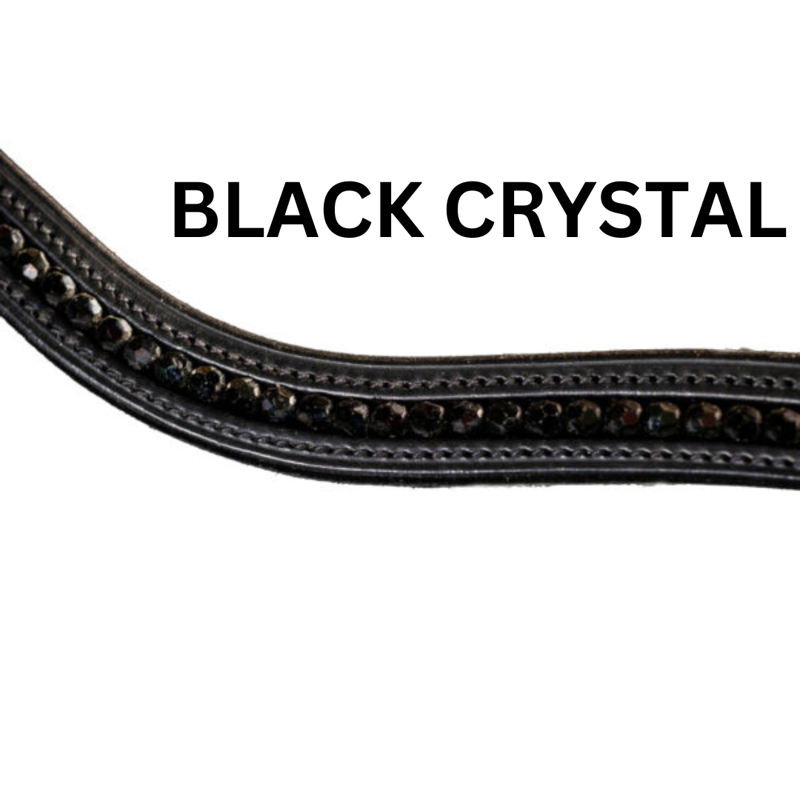 Fairfax Bridle - Cavesson Black-6